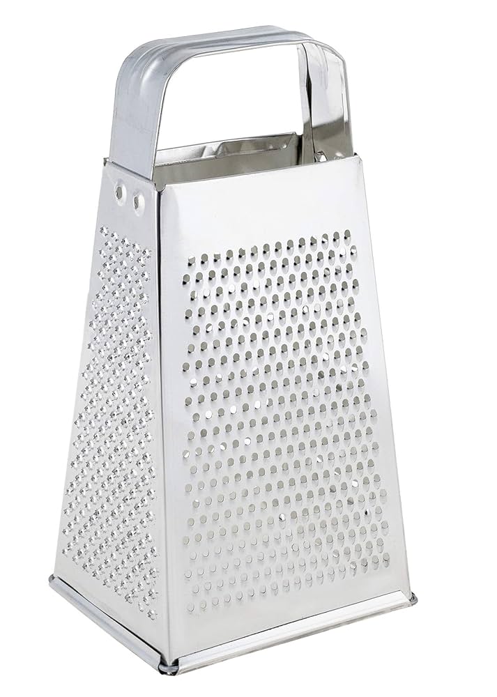 Amazon | 大型ステンレススチールスクエアボックスおろし器
